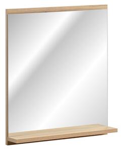 Zrkadlo bez rámu NOVA OAK 50 cm