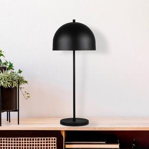 Stolová lampa Can NT-135, čierna, kov, výška 58 cm
