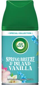 Air Wick Freshmatic Spring Breeze & Island Vanilla osviežovač vzduchu náhradná náplň 250 ml