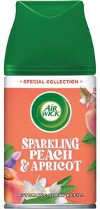 Air Wick Freshmatic Sparkling Peach & Apricot osviežovač vzduchu náplň 250 ml
