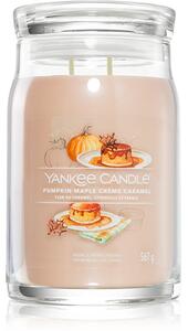 Yankee Candle Pumpkin Maple Crème Caramel vonná sviečka 567 g