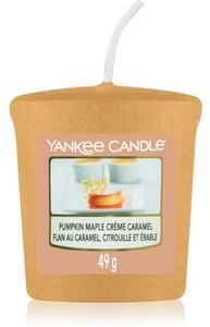 Yankee Candle Pumpkin Maple Crème Caramel votívna sviečka 49 g