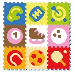 Vulpi Penová podložka na hranie Puzzle sports