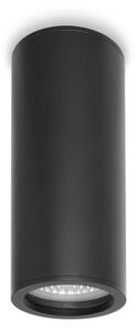 ITALUX OPN-3022A-GU10 Rima vonkajšie stropné svietidlo 1xGU10 D68mm IP54 čierna
