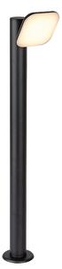 RABALUX 77060 Odiel vonkajšie stojanové svietidlo/stĺpik LED V800mm 12W/720lm 3000K IP44 čierna, biela