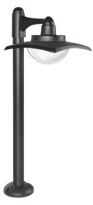 ITALUX OFL-6923-4K Isola vonkajšie stojanové svietidlo/stĺpik LED V600mm 9W/554lm 4000K IP54 čierna