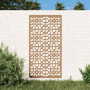Záhradná dekorácia 105x55 cm, cortenová oceľ, maurský dizajn