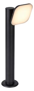 RABALUX 77059 Odiel vonkajšie stojanové svietidlo/stĺpik LED V500mm 12W/750lm 3000K IP44 čierna, biela