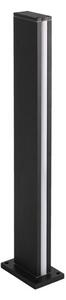 ITALUX OFL-7281-4K Grado vonkajšie stojanové svietidlo/stĺpik LED V705mm 12W/612lm 4000K IP54 čierna
