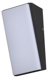 ITALUX OWL-7061-4K Fama vonkajšie nástenné svietidlo LED 10W/991lm 4000K IP65 čierna