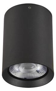 ITALUX OPN-2003-4K Cervia vonkajšie povrchové bodové svietidlo LED D80mm 9W/773lm 4000K IP54 čierna