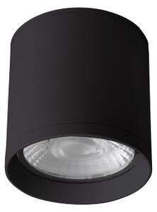 ITALUX OPN-2007-4K Cervia vonkajšie povrchové bodové svietidlo LED D108mm 15W/1433lm 4000K IP54 čierna