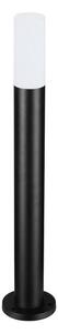 ITALUX OFL-2764-L Muggia vonkajšie stojanové svietidlo/stĺpik 1xE27 V800mm IP54 čierna, biela