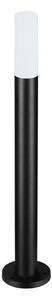 ITALUX OFL-2764-S Muggia vonkajšie stojanové svietidlo/stĺpik 1xE27 V800mm IP54 čierna, biela