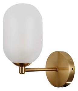 ITALUX WL-4215-1A-HBR-SAT Perano nástenné svietidlo 1xG9 starožitná bronzová, biela