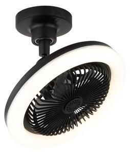 Globo 03680S LED ventilátor s osvetlením LIDEA | 20W integrovaný LED zdroj | 1030lm | 3000-6500K | ventilátor