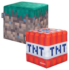 ÚLOŽNÝ BOX NA SEDENIE viacfarebná Minecraft - Detské izby