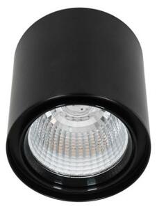 ITALUX WG-706R/BK-WW/70 Luna Black 3800LM povrchové bodové svietidlo LED D150mm 40W/3800lm 3000K čierna
