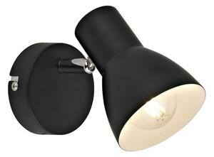 ITALUX SPL-3422-1-BL Riado nástenné bodové svietidlo/spot 1xE14 čierna