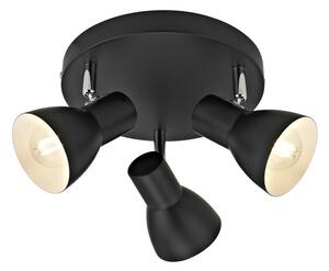 ITALUX SPL-3422-3-BL Riado stropné bodové svietidlo/spot 3xE14 D210mm čierna