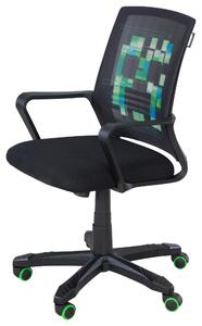 OTOČNÁ STOLIČKA Minecraft - Detské izby