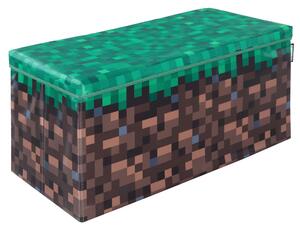 ÚLOŽNÝ BOX NA SEDENIE viacfarebná Minecraft - Detské izby