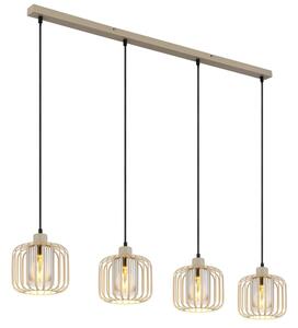 Globo 15758-4H závesné stropné svietidlo ALFRED E27