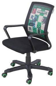 OTOČNÁ STOLIČKA Minecraft - Detské izby