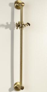 ANTEA sprchová tyč, posuvný držiak, 570mm, bronz SAL0036