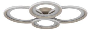 Globo 48064-50S - LED stropné svietidlo GLITRA LED/50W/230V 3000K 64,5x85,5 cm