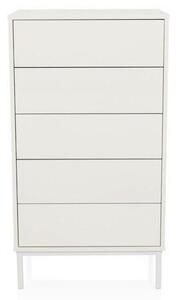 KOMODA, biela, 55/100/40 cm MID.YOU - Komody, Online Only