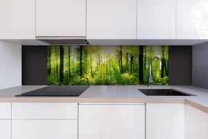 DIMEX | Dibond doska za kuchynskú linku | DBW-18060-133 Svieži les | 180 x 60 cm