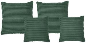 SADA DEKORAČNÝCH VANKÚŠOV 42/53/42/53 cm Livetastic - Textil do domácnosti, Online Only