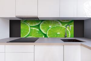 DIMEX | Dibond doska za kuchynskú linku | DBW-18060-074 Limetka | 180 x 60 cm