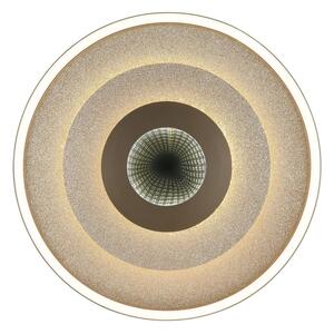 Globo 67824-30G - LED stropné svietidlo MILES, 30 W / 230 V, 3000/4000/6000 K, priemer 40 cm