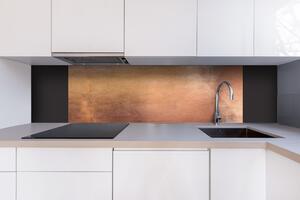 DIMEX | Dibond doska za kuchynskú linku | DBW-18060-296 Medený vzor | 180 x 60 cm