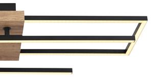 Globo 67276-24 - LED stropné svietidlo KENDRA LED/24W/230V 3000K 20x80 cm
