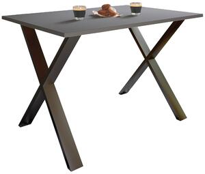 PÍSACÍ STÔL, antracitová, čierna, 160/80/76 cm MID.YOU - Online Only kancelárie, Online Only