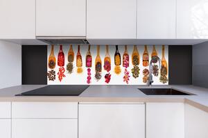 DIMEX | Dibond doska za kuchynskú linku | DBW-18060-076 Lopatky s bylinkami | 180 x 60 cm
