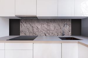 DIMEX | Dibond doska za kuchynskú linku | DBW-18060-153 Rustikálna tmavá štuka | 180 x 60 cm