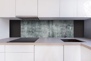 DIMEX | Dibond doska za kuchynskú linku | DBW-18060-298 Šedá betónová stena | 180 x 60 cm