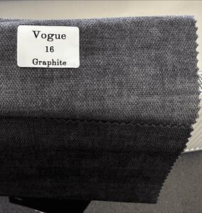 Rohová sedacia súprava BLUES L | sivá Vogue 16 Prevedenie: ľavé