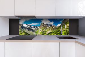 DIMEX | Dibond doska za kuchynskú linku | DBW-18060-033 Hory | 180 x 60 cm