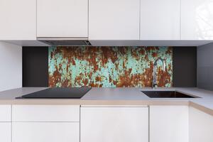 DIMEX | Dibond doska za kuchynskú linku | DBW-18060-268 Hrdza na starom farebnom kove | 180 x 60 cm