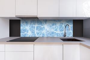 DIMEX | Dibond doska za kuchynskú linku | DBW-18060-283 Povrch ľadu | 180 x 60 cm
