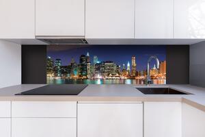 DIMEX | Dibond doska za kuchynskú linku | DBW-18060-017 Manhattan | 180 x 60 cm