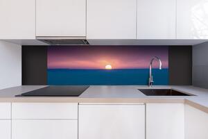 DIMEX | Dibond doska za kuchynskú linku | DBW-18060-138 Východ slnka | 180 x 60 cm