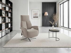 RELAXAČNÉ KRESLO, textil, taupe Sit & More - Online Only obývacie izby, Online Only