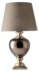 ONLI - Stolná lampa AMADEUS 1xE27/15W/230V sivá