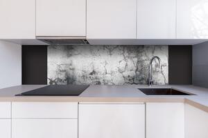 DIMEX | Dibond doska za kuchynskú linku | DBW-18060-269 Šedá oprýskaný múr | 180 x 60 cm